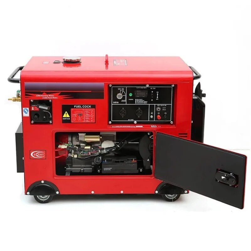 Groupe élèctrogène