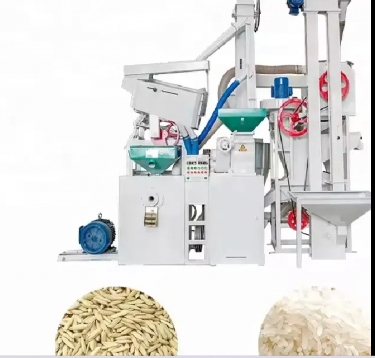 Décortiqueuse de riz